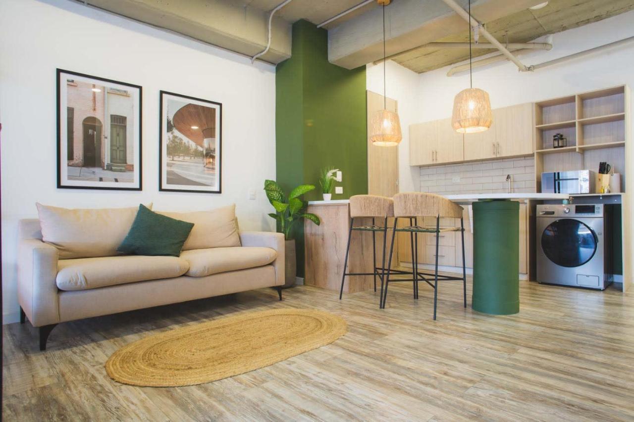 メデジンBeautiful Loft In Laurelesアパートメント エクステリア 写真