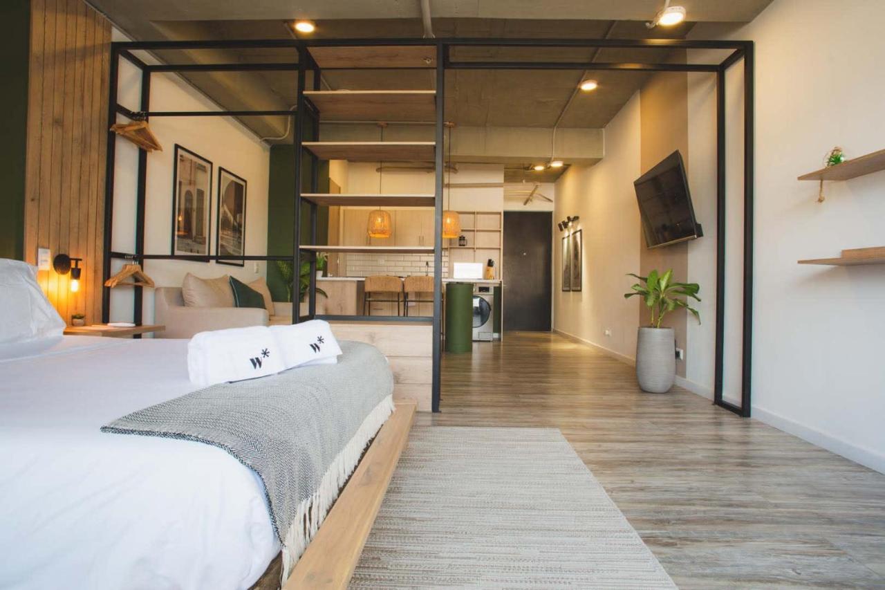 メデジンBeautiful Loft In Laurelesアパートメント エクステリア 写真