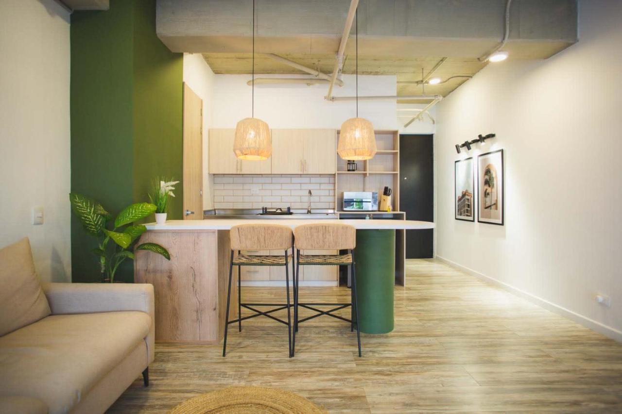 メデジンBeautiful Loft In Laurelesアパートメント エクステリア 写真