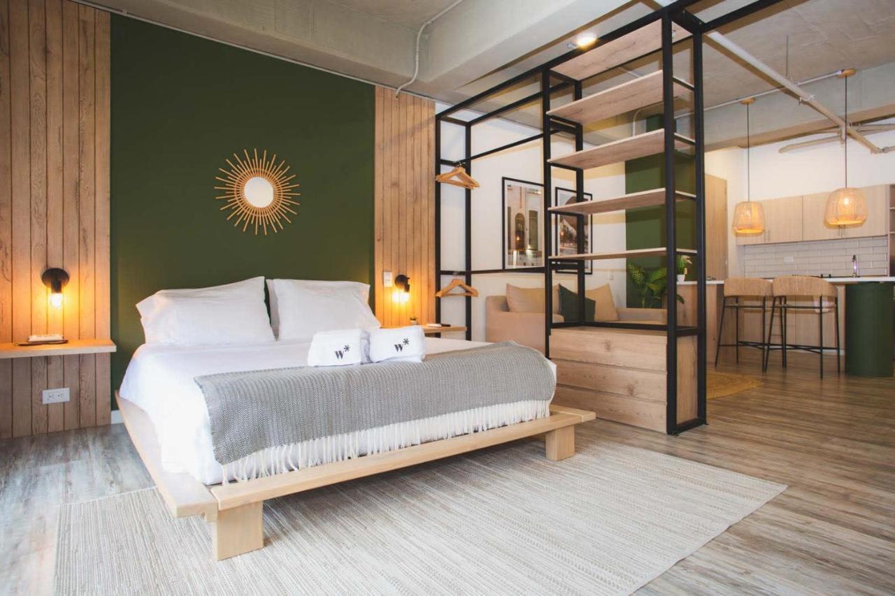 メデジンBeautiful Loft In Laurelesアパートメント エクステリア 写真