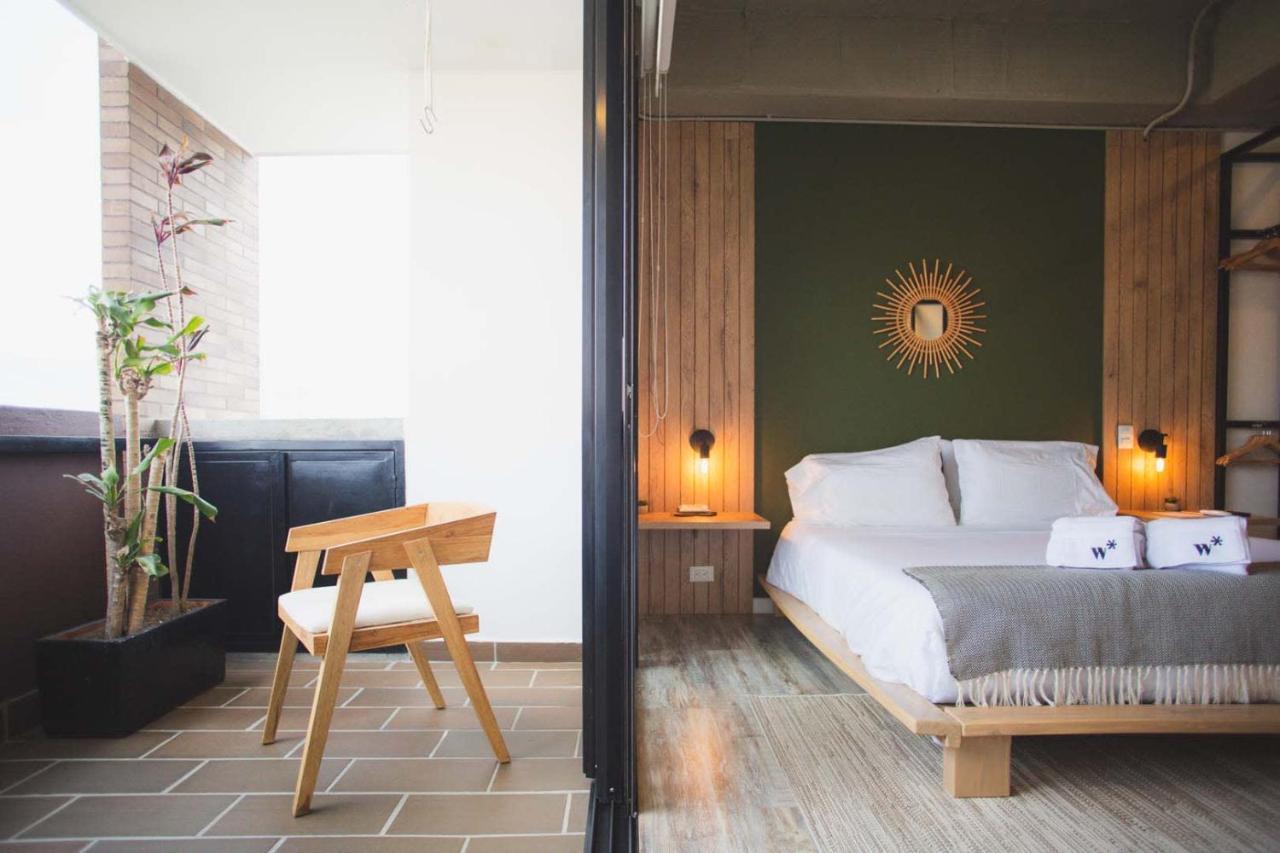 メデジンBeautiful Loft In Laurelesアパートメント エクステリア 写真